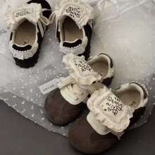 女童鞋软底丑萌鞋防滑春秋新款女宝宝洋气德训鞋休闲儿童中大童鞋