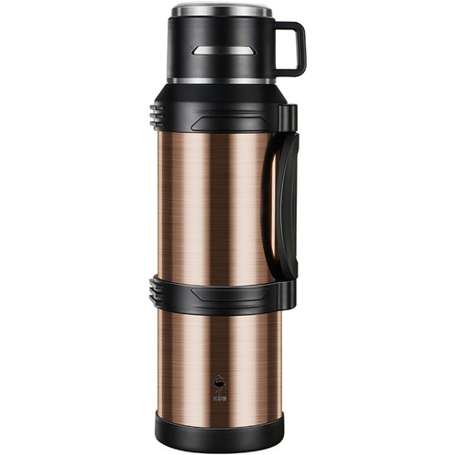 Sansi Steel thermos cup large capacity thermos car travel thermos outdoor large 316 stainless steel thermos