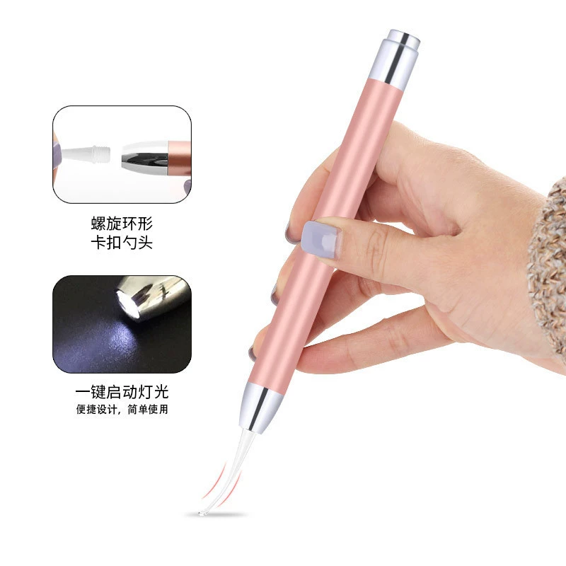 Ear picking stainless steel, tools set, 6 pieces