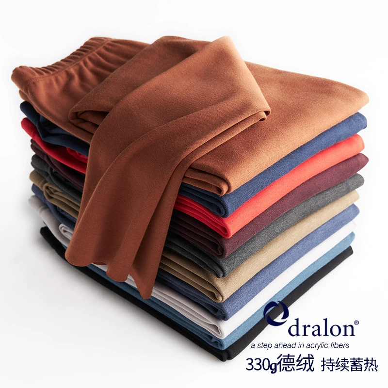 Мужские теплые брюки осень-зима новые бархатные самовыогревающаяся теплая осенние брюки мужские толстые брюки