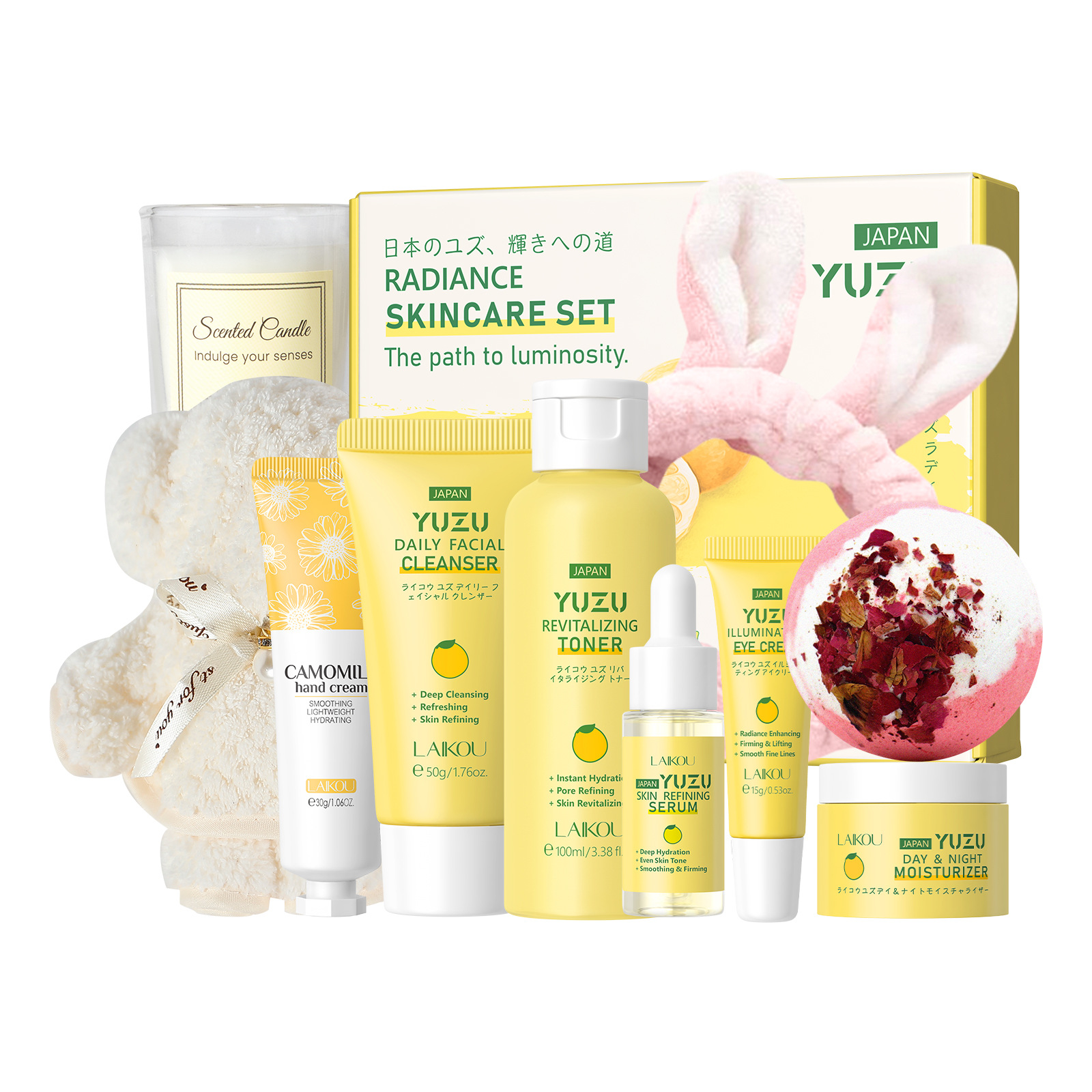 Set de Leche de Caracol Sakura LAIKOU Transfronterizo, Combinación de Sets Variados, Combinación Libre, Disponible en Fábrica. image 14