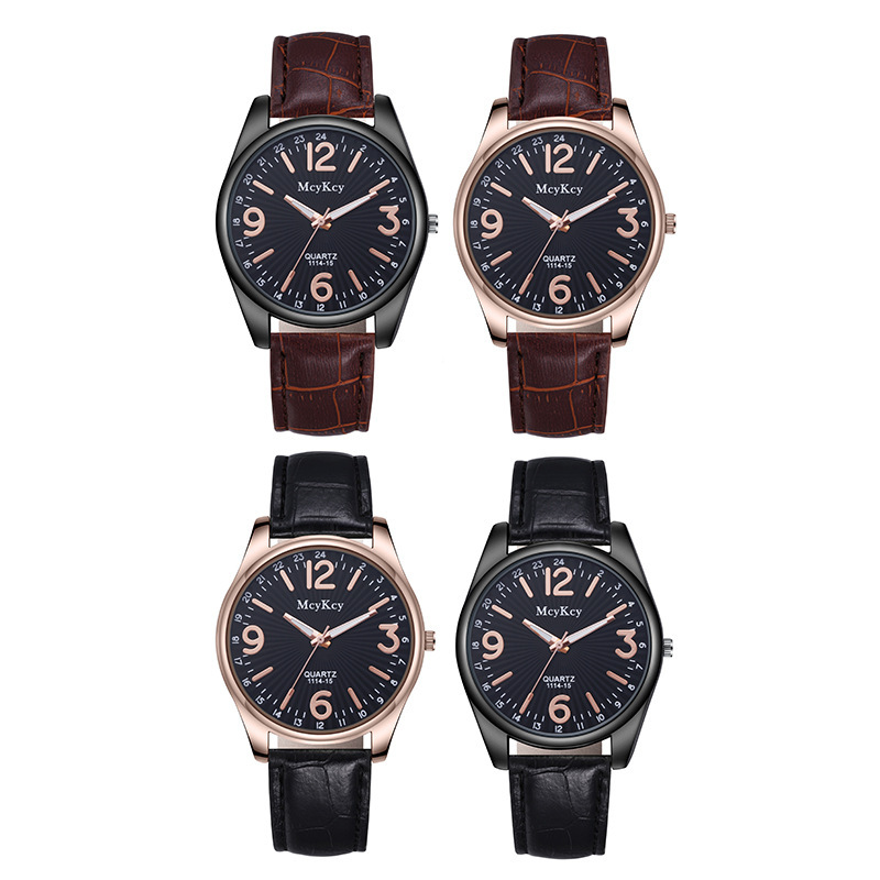 Bälte Ny Casual Business Watch för män_voghion.com