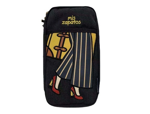 Cross-border direct supply miszapatos Japanese Rakuten practical passport bag organizer multi-layer hand-held cross-body bag 1507