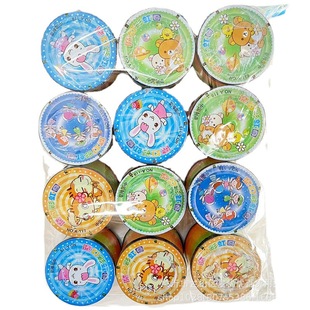 Rainbow Ring Children's Colorful Spring Ring Rainbow Ring Magic Hula Ring Stall Children's Educational Toys Wholesale