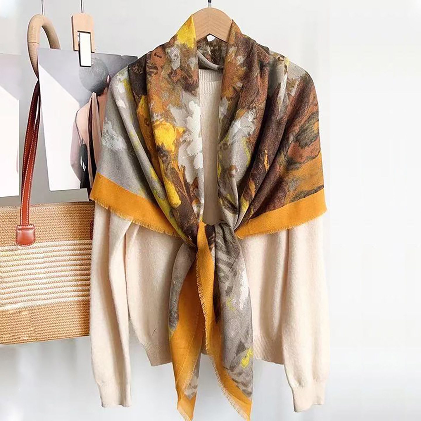 유화 노란색-33#