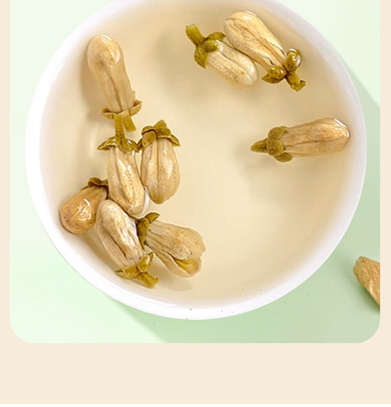 Dried Daidai Flower Dai Dai Hua Citrus Flower Herbal Tea 500g details