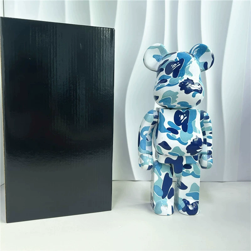 Bearbrick 400% Violent Xiong Fan Gogh — фигура «Подсолнух», кролик, звезда, луна, поверхностный трендовый дизайн