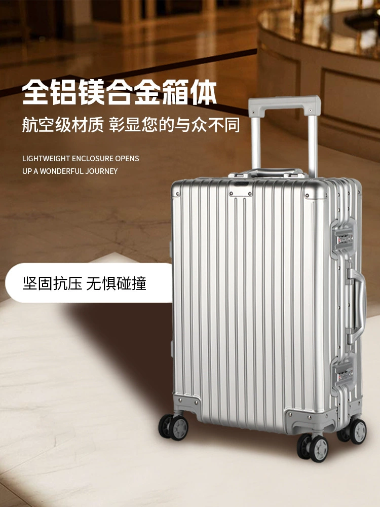 Suitcase, capacious universal bag