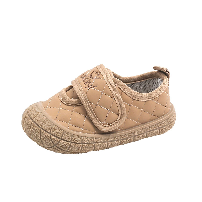 Children's footwear for early age for boys, shoes, children's bag for leisure, 1-2 years, soft sole