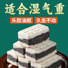虚胖、湿気、代謝不良、黒米とゴーヤケーキ、低粗粒脂肪、健康スナック、食事代替品、満腹食 n6