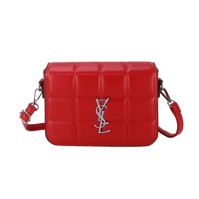 Bolso cuadrado pequeño retro francés 2023 nuevo bolso de mensajero de hombro simple y versátil de moda bolso de tofu de textura avanzada