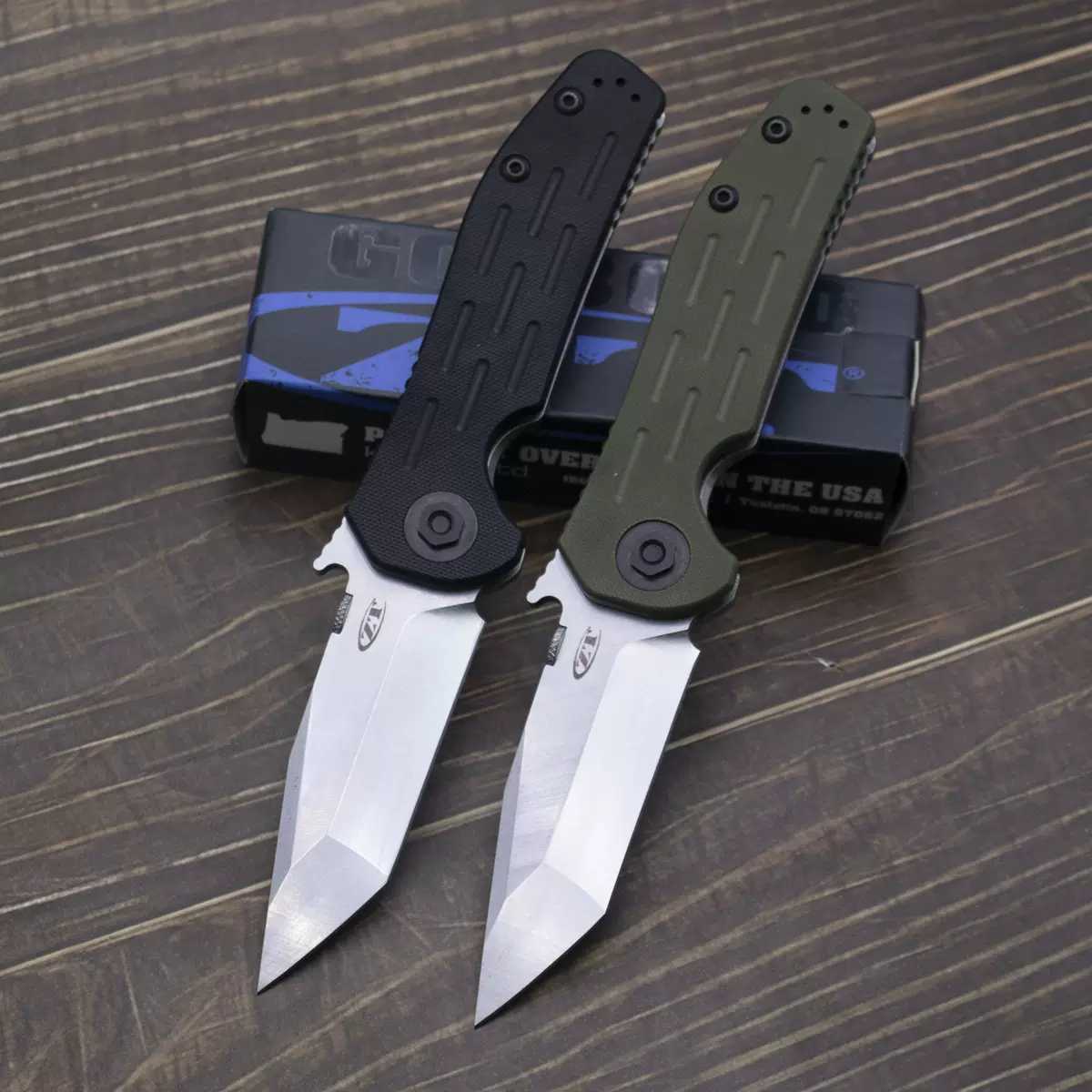 ZT0620碳纤维 钛合金折刀户外刀具野外求生刀多功能折叠工具现货