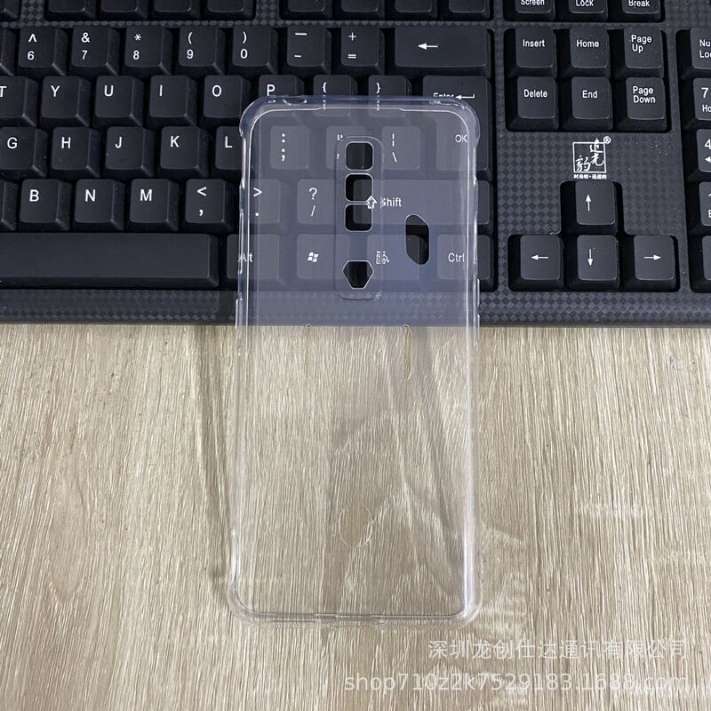 Suitable for Red Magic 10 Phone Case, Red Magic 11 Pro Transparent Protective Cover, Nubia Z80 Ultra Soft Case, Anti-Drop