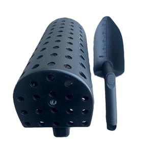 Cross-border sand scoop beach detector treasure hunt beach tool hourglass sand spoon spade (set of 2)