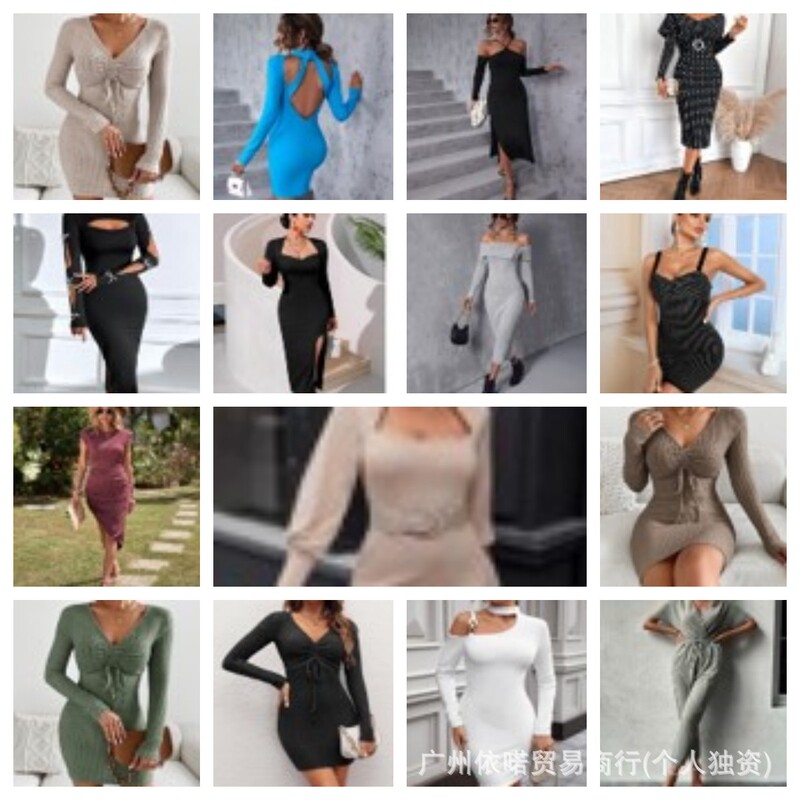 Women's Clothing Miscellaneous Shein Manufacturer Shein Small Size Dress Factory Direct Sales Wholesale Tail Goods Miscellaneous Supply