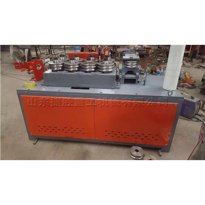 Hidráulica CNC de nueve ruedas de arco de la máquina automática de doblado de marco de invernadero Máquina dobladora Computadora CNC Máquina de bobina