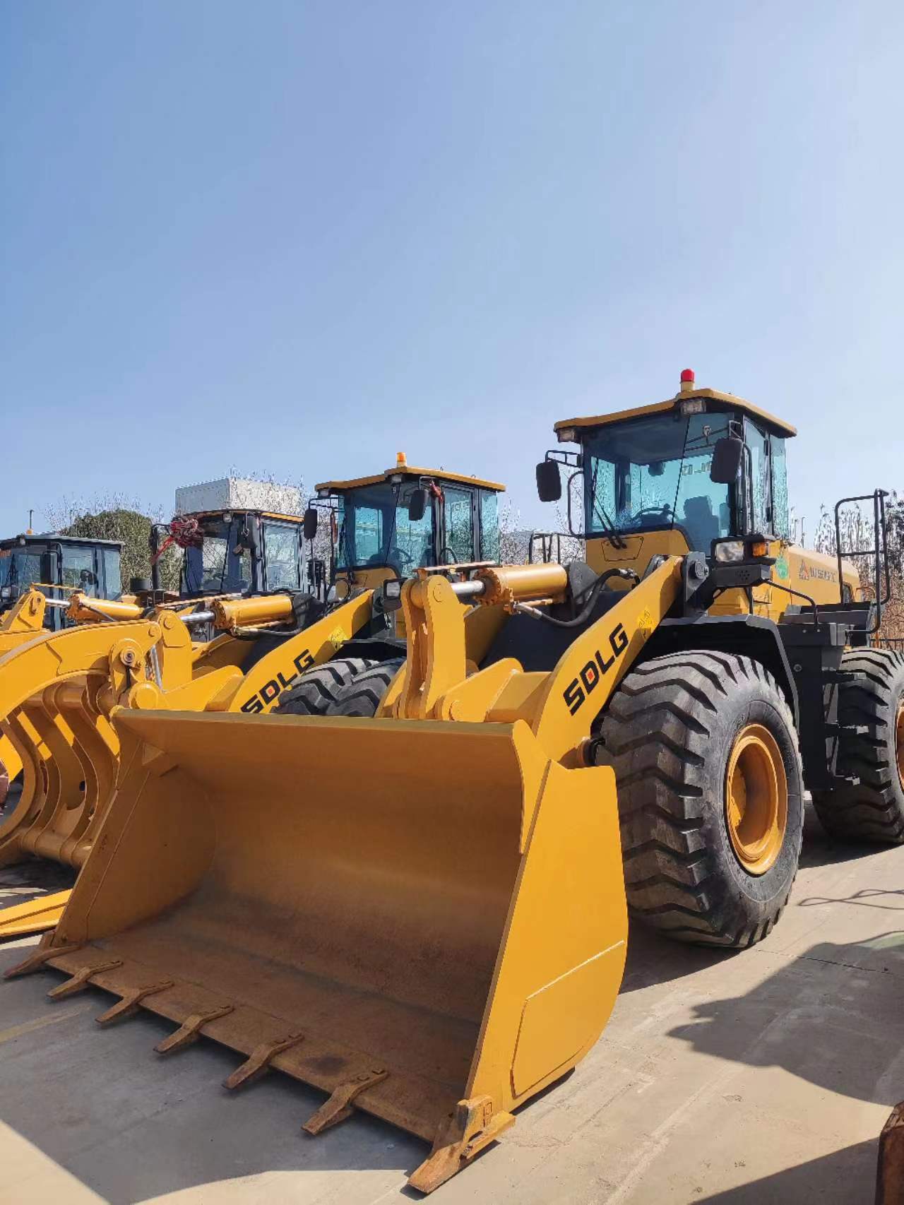 Used Lingong 956 loader
