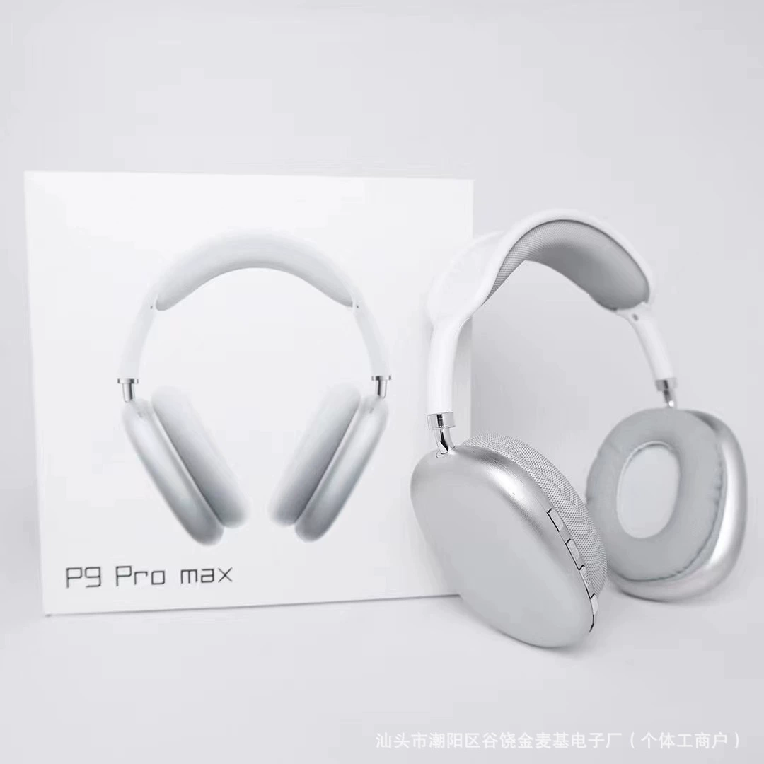 P9 PROMAX наушники беспроводные Bluetooth гарнитура шумоподавление низкая задержка беспроводные наушники Huaqiangbei кросс -бордер взрыв
