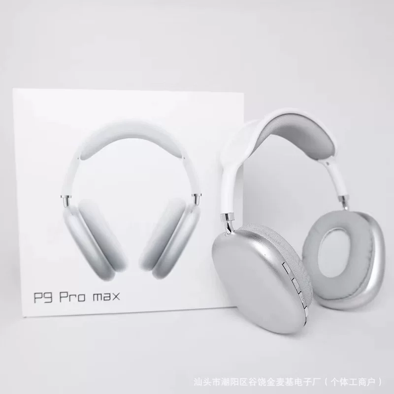 P9 PROMAX наушники беспроводные Bluetooth гарнитура шумоподавление низкая задержка беспроводные наушники Huaqiangbei кросс -бордер взрыв