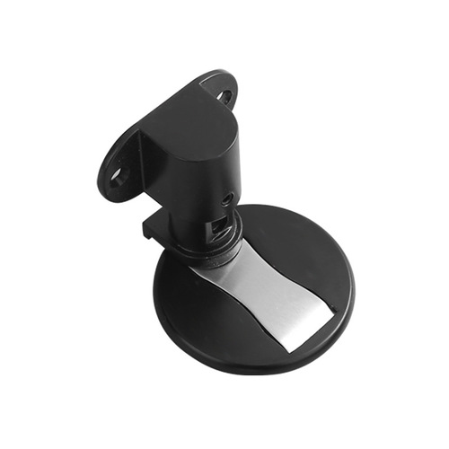 Bedroom wooden door zinc alloy dual-purpose punch-free invisible floor suction hotel room door adjustable strong magnetic door touch door suction