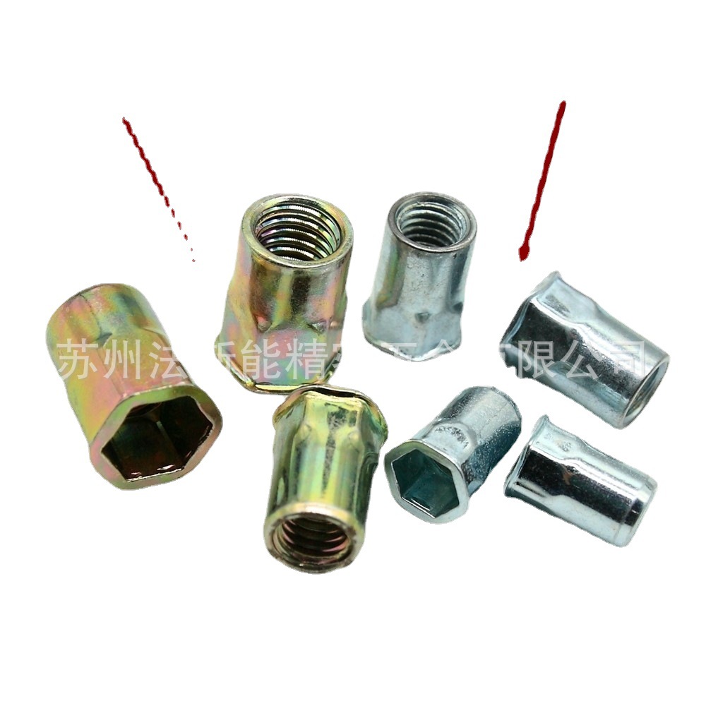 GB17880.2   304  铆螺母   M8*16.5  洗白