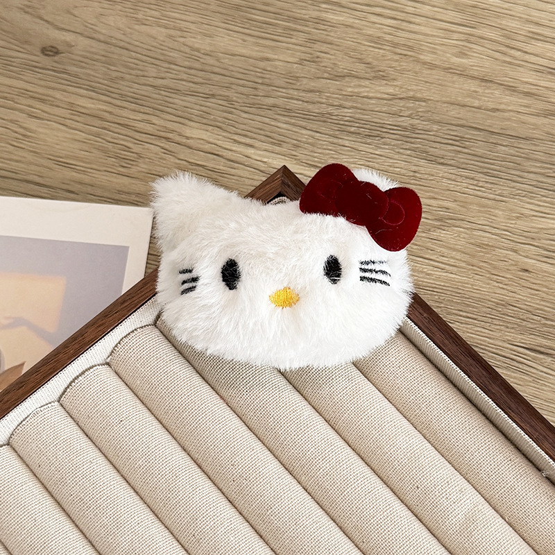KT 猫ぬいぐるみ漫画人形アクセサリーかわいい猫バッグブローチアクセサリー衣類靴バッグ DIY 手作りアクセサリー|undefined