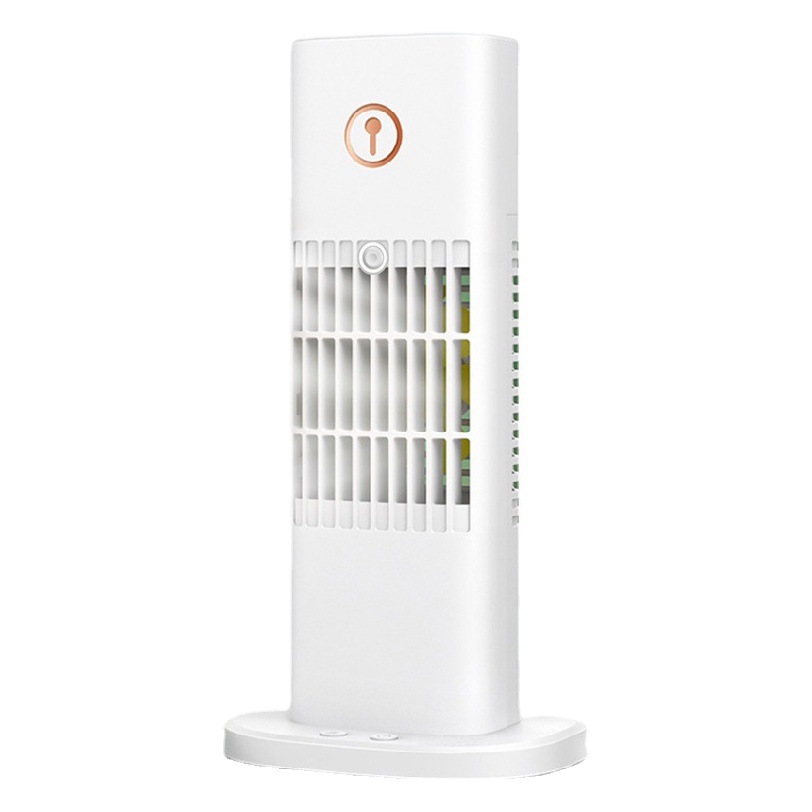 Nuevo refrigerador de aire creativo con agua escritorio Torre ventilador humidificador spray ventilador USB hogar Oficina aire acondicionado ventilador