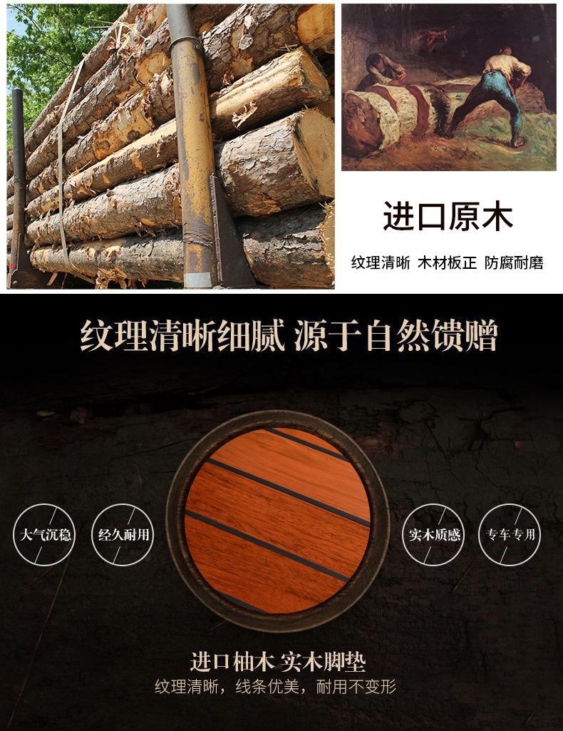 05-26 Model Buick Gl8 Lu Zun Wooden Floor Classic Es Fathead 25S Lu Shang Zhi Jing Shijia Car Floor Mats