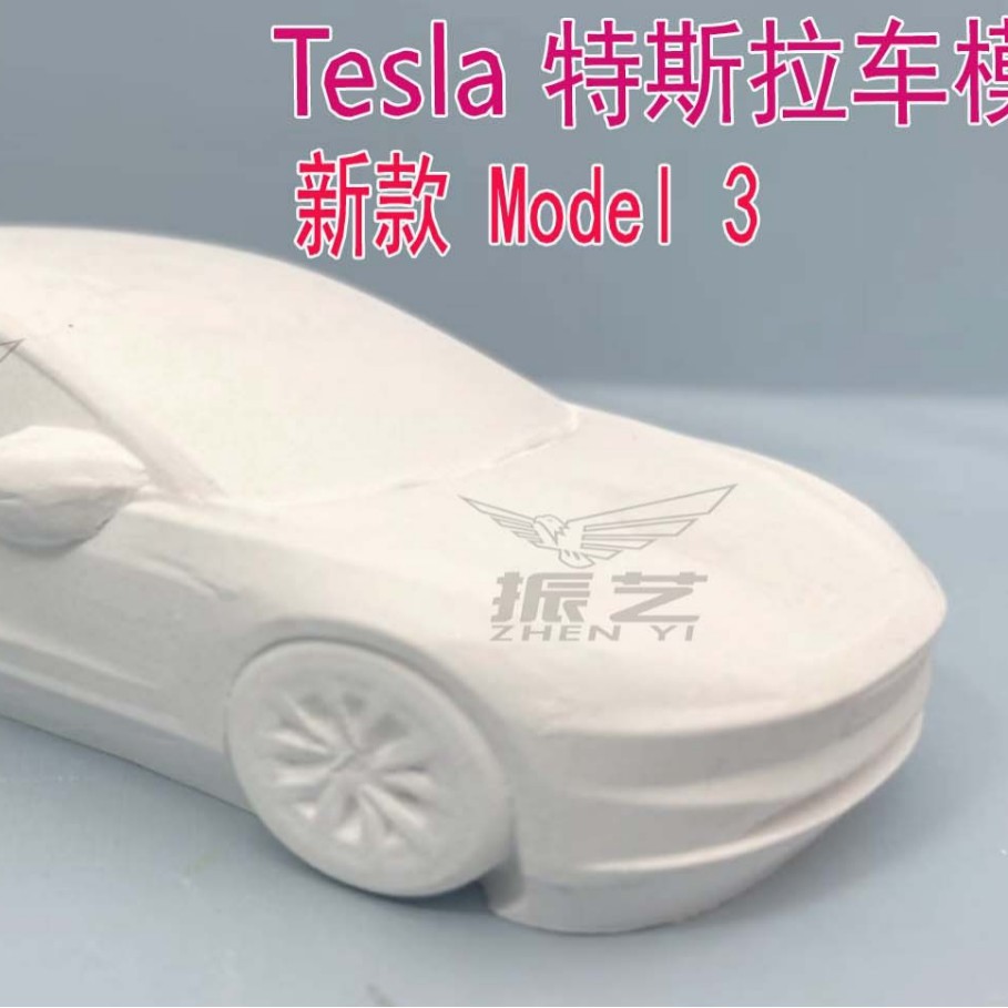 ��Ӧ��˹��Tesla Model 3. Model Y,Model s,Model Xʯ����߳�ģ