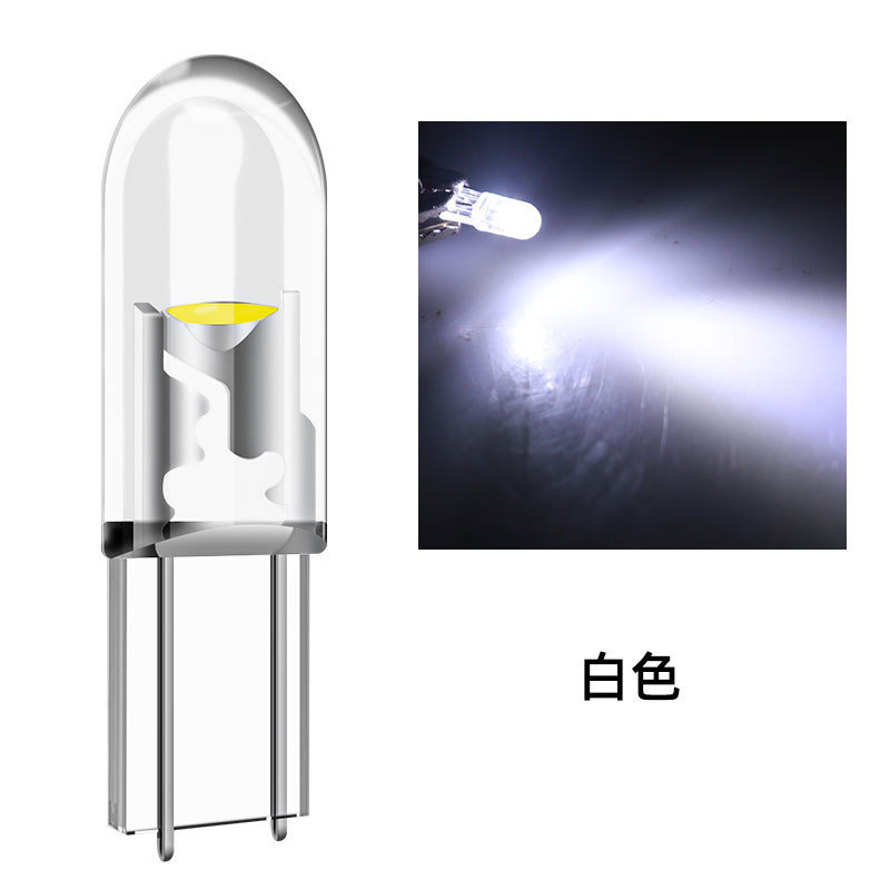 車の T5LED 計器灯 T5 LED COB ダッシュボードライト車のインジケータライトセンターコンソール表示灯|undefined