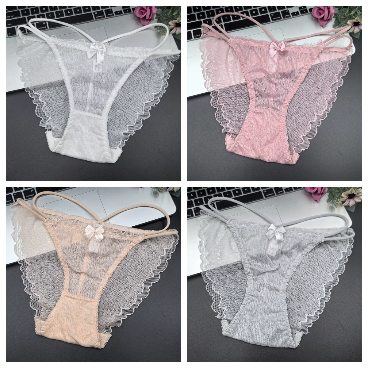 После сердца, hip lace underwear lady thin peach без следа полый, прозрачная сетка sexy треугольное хлопковое промежности