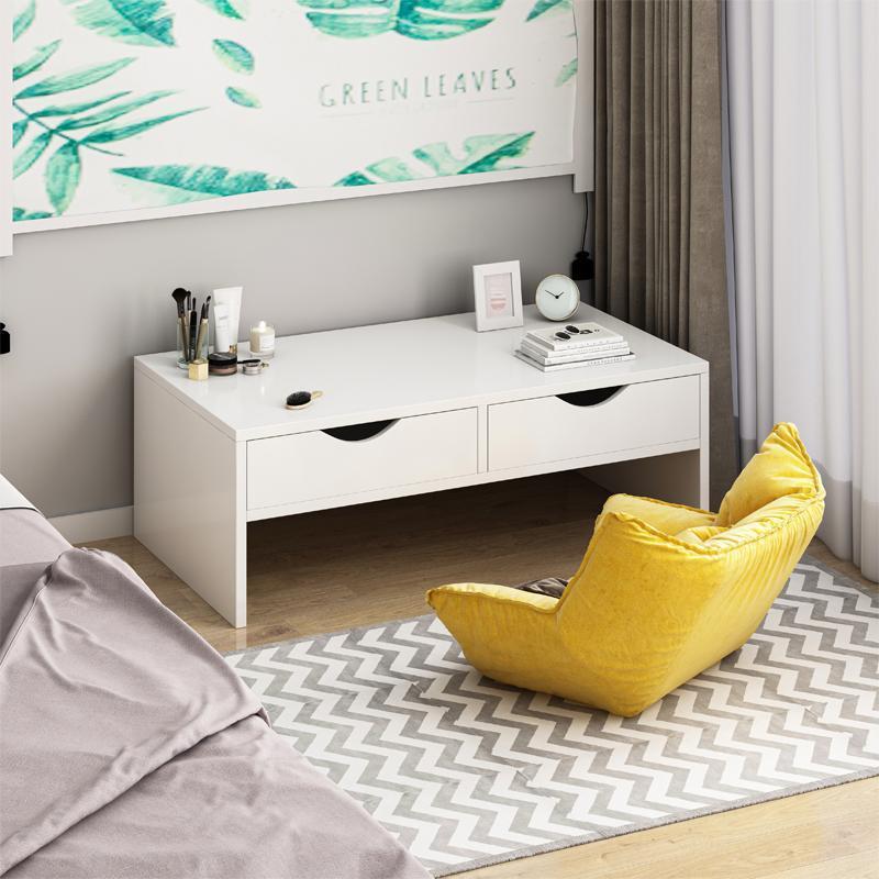 Dressing Table Bay Window 2021 New Tatami Simple Modern Rental Room Dressing Table Kang Table Small Dressing Table