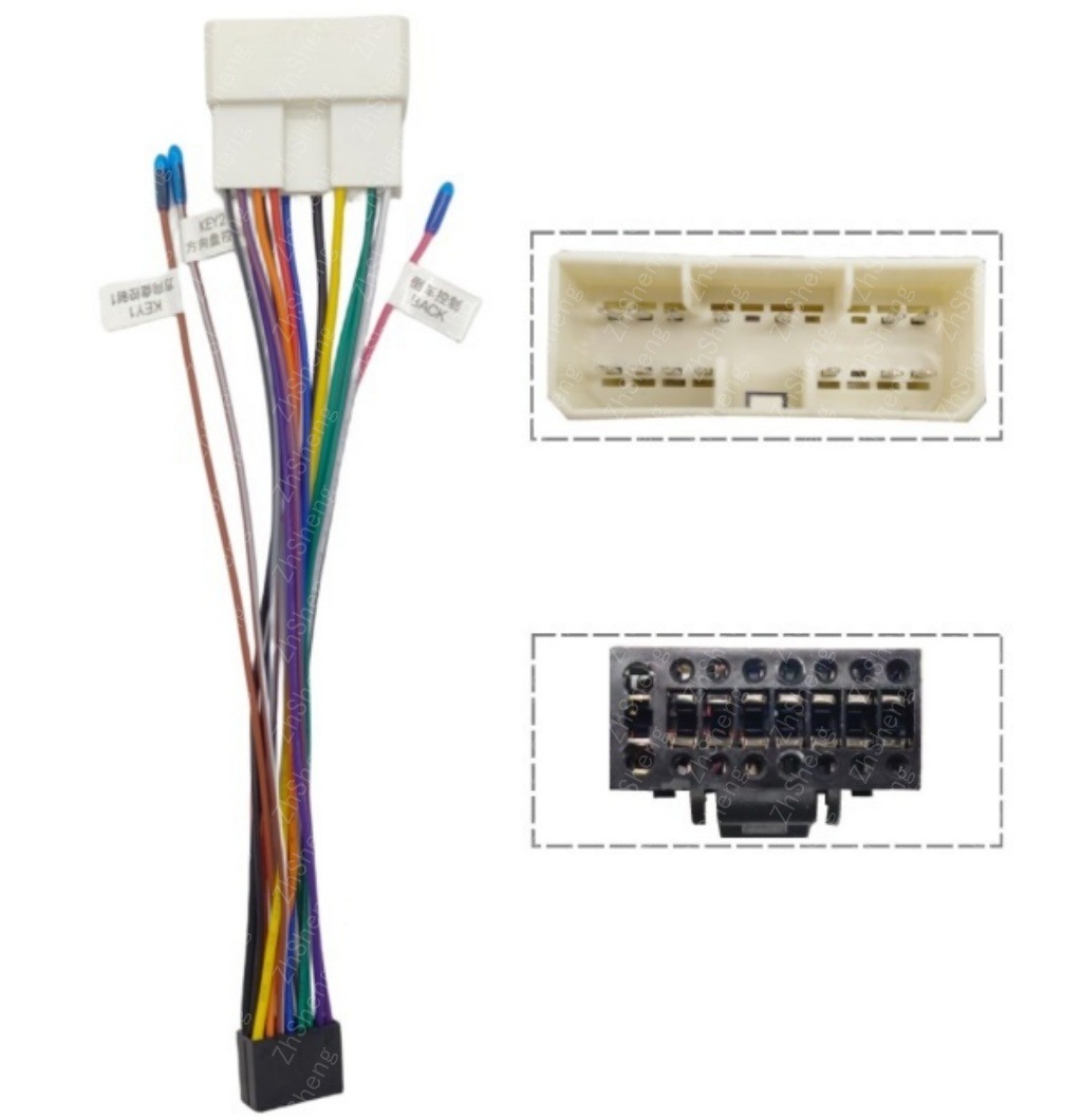 Chevrolet Aveo Central Control Car Android Navigation Frame Large Screen Frame Modification Panel