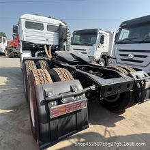 现货转让 豪沃 陕汽 后八轮工程运输车  原厂发动机价格美丽