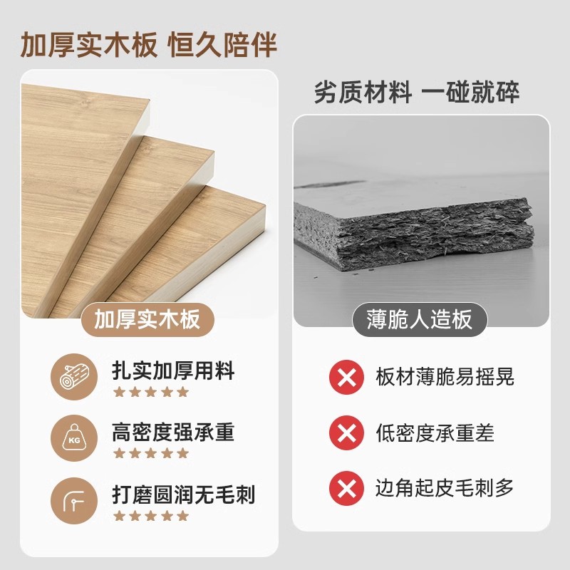 Mesa de cama de madera maciza dormitorio armario de almacenamiento pequeño estante de almacenamiento estante de caja de cuadrícula simple gabinete de cama