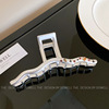 Metal advanced shark, big crab pin, hairgrip, hair accessory, high-quality style, light luxury style