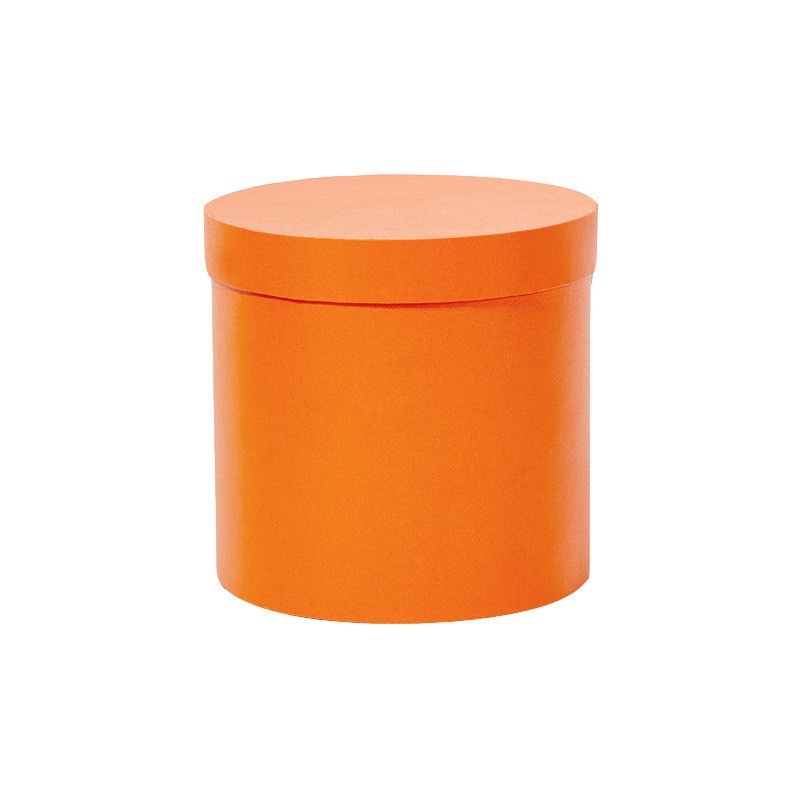 Barril de Palma naranja 14*13cm