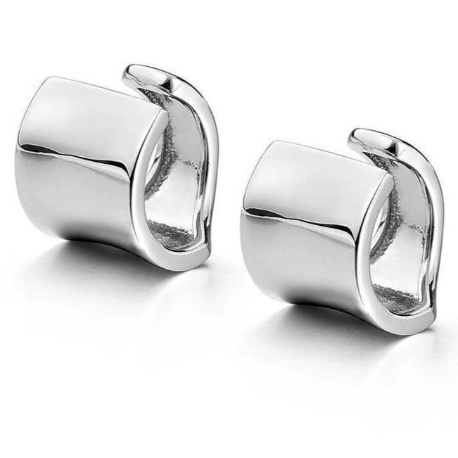 Hot-Selling New Ear Clips for Men Without Pierced Ears, High-End, Handsome and Cool Style Fake Earrings, Earrings Without Punching Ear Bone Clips