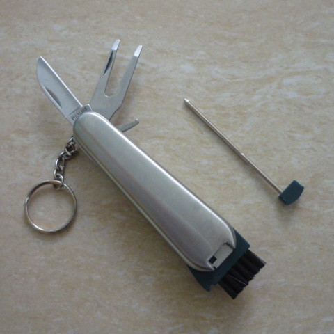 精品推荐 阳江多功能小刀 高尔夫球工具刀 礼品高尔夫小刀 E10