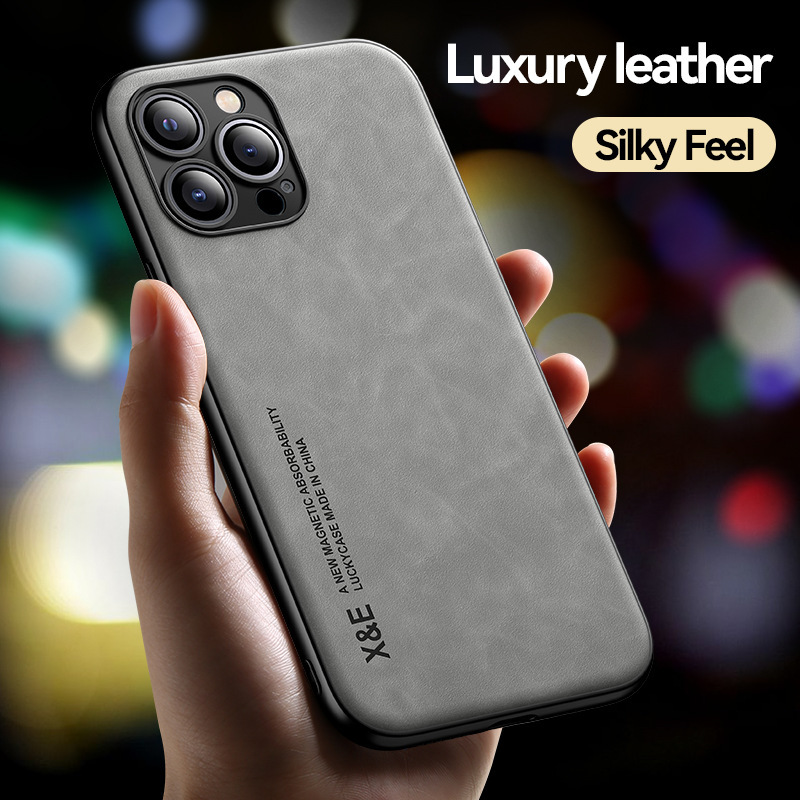 Suitable for Iphone18Promax Mobile Phone Case, Samsung S26Ultra Car-Mounted Magnetic Back Cover, A73 Protective Leather Case Suitable for Iphone18Promax Mobile Phone Case, Samsung S26Ultra Car-Mounted Magnetic Back Cover, A73 Protective Leather Case