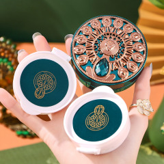 Light-sensing air cushion bb cream, light concealer, natural make-up lasting air cushion, whitening non-removing makeup foundation