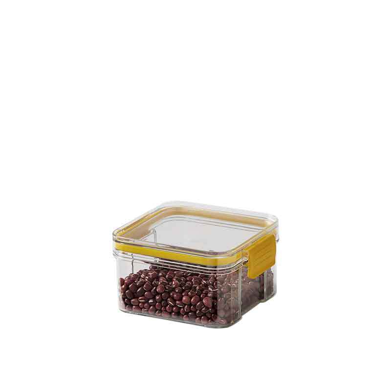 Caja de almacenamiento sellada de PET de grado alimenticio, almacenamiento de granos secos, tanque sellado, caja de almacenamiento para refrigerador doméstico