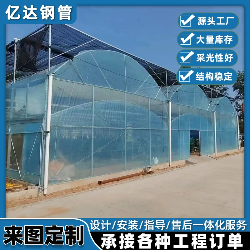 Теплица Lian Dong с рисунком, умное стекло, проект теплицы, сельскохозяйственная стеклянная теплица