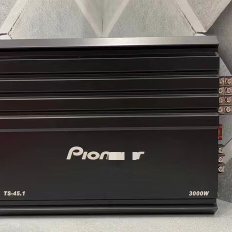 Pioneer 45.1 Car Power Amplifier 4/3/2 Channel Class AB Power Amplifier Car Audio Fever 4 Channel