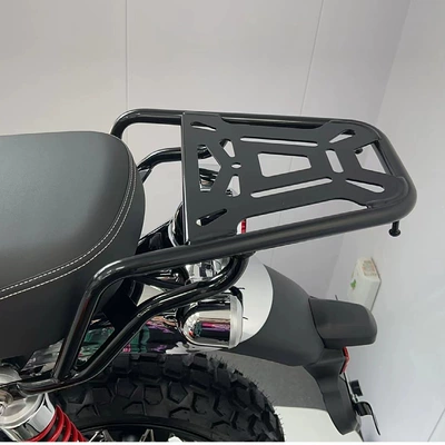 Motorcycle tail delivery takeout box fixed bracket