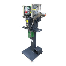 JZ-989N2全自动塑料四合扣机 钮扣铆合机 打扣机 和尚服 哈衣专用