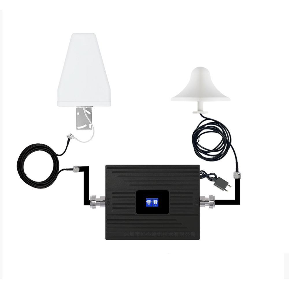 4g Mobile Phone Signal Booster Amplifier 900/2100Mhz Signal Enhancer Cross-Border Exclusive Signal Receiver