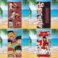 Внешняя торговля Slam Dunk Sakura Flower Road быстродушное сушеное пляжное полотенце Slamdunk Ruchuan Клен Спортивные полотенца