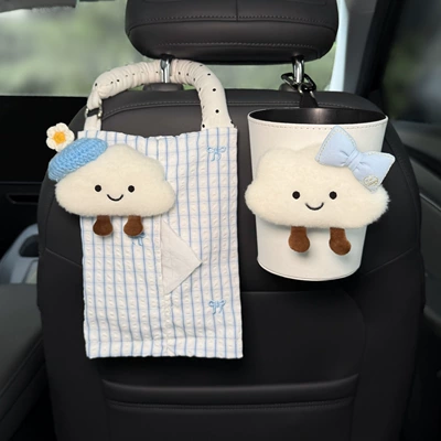 hanging bag for car interior, Car tissue box/set