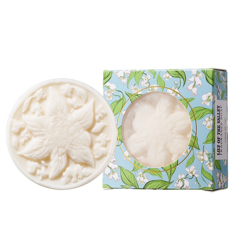Lily Soap 130g [Cross-border sales, domestic sales prohibited]